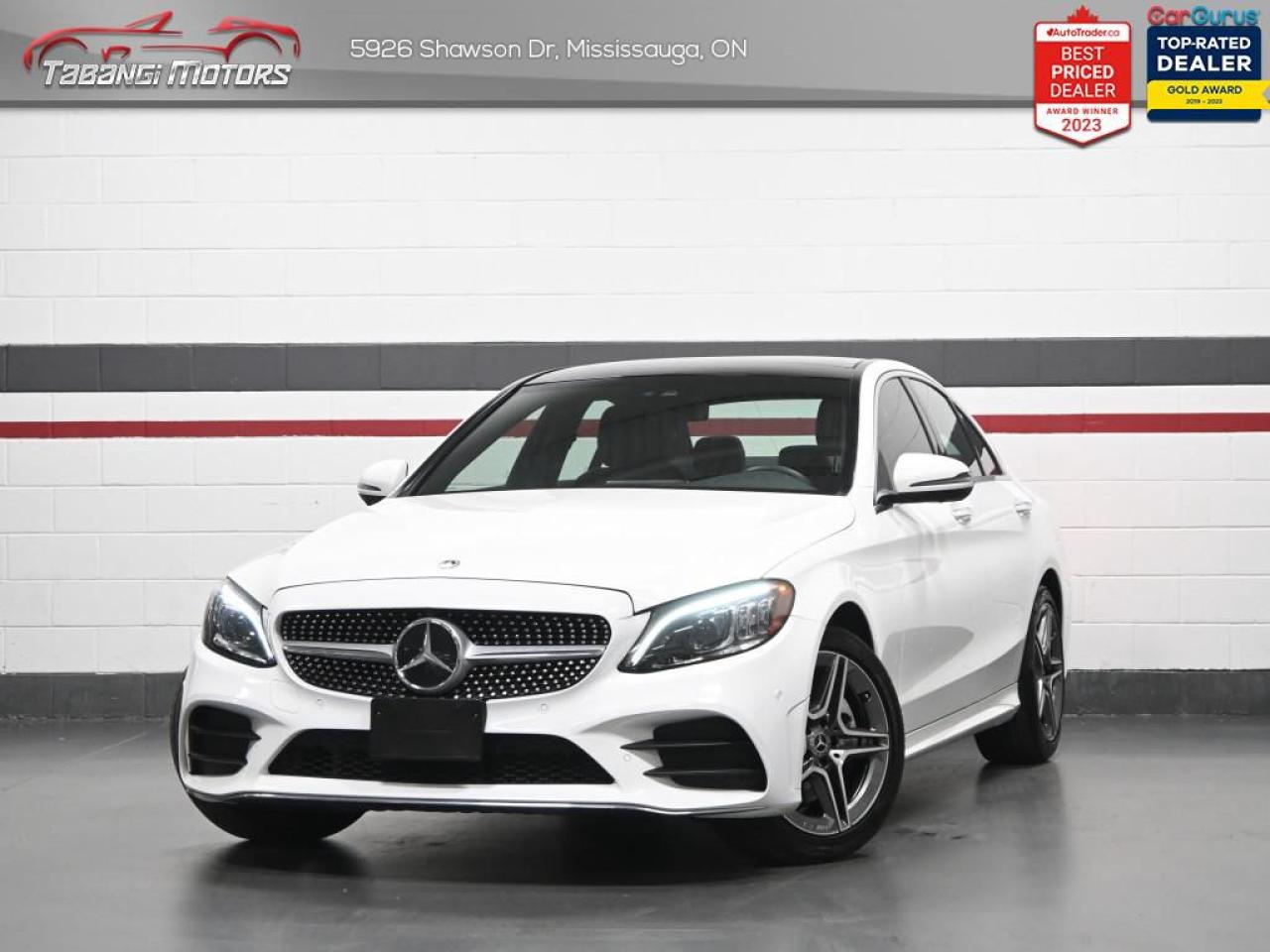 Used 2021 Mercedes-Benz C-Class 300 4MATIC  AMG Digital Dash Ambient Light 360CAM for sale in Mississauga, ON