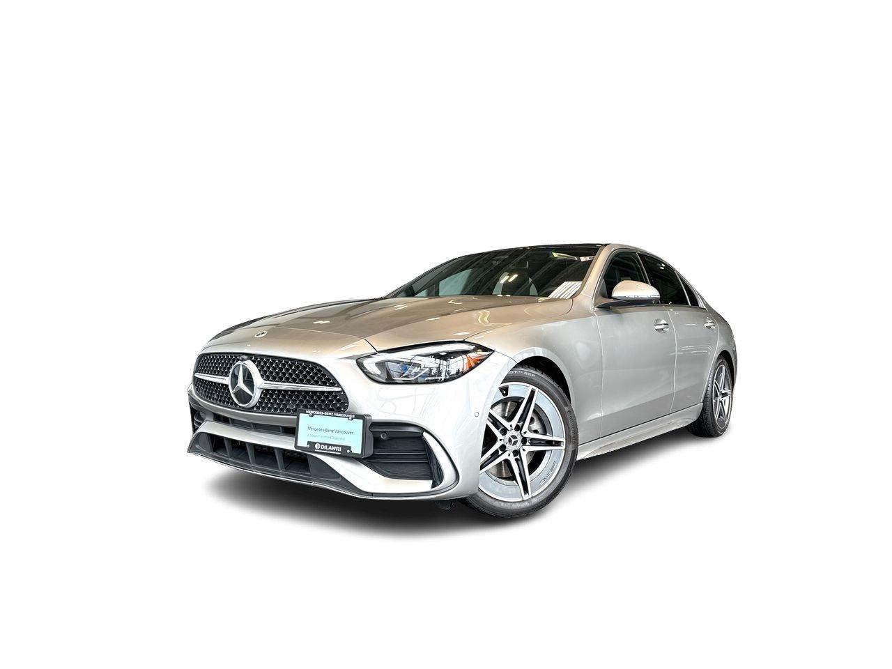 Used 2022 Mercedes-Benz C 300 4MATIC Sedan for sale in Vancouver, BC