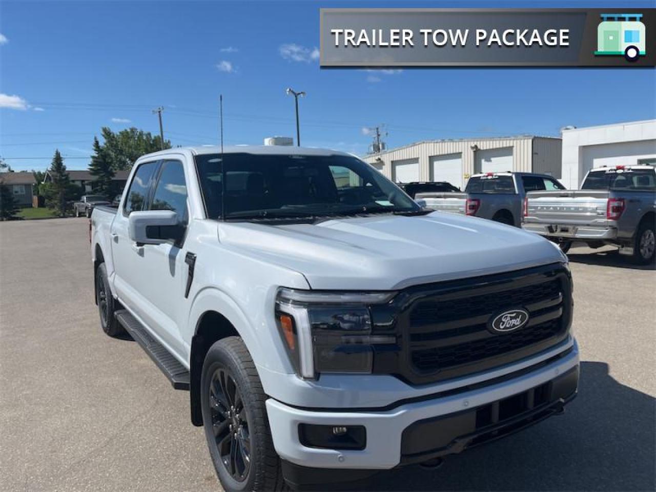 2025 Ford F-150 Lariat  - Tow Package Photo5