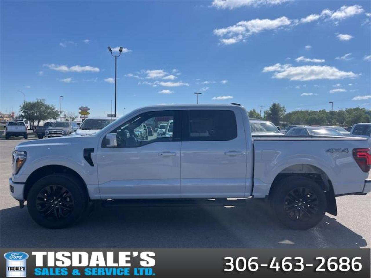 2025 Ford F-150 Lariat  - Tow Package Photo0