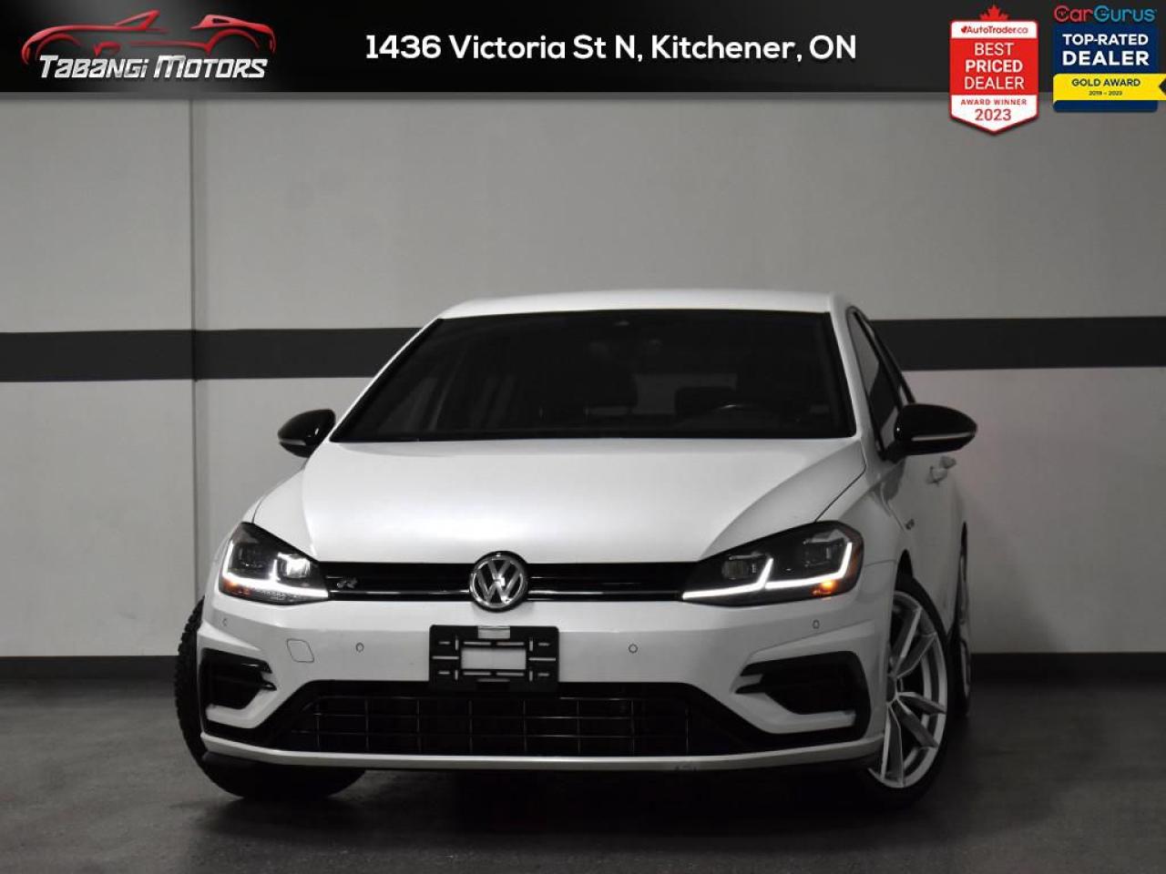 Used 2019 Volkswagen Golf R R-Line No Accident Fender Ambient Light Navigation Push Button Start for sale in Mississauga, ON
