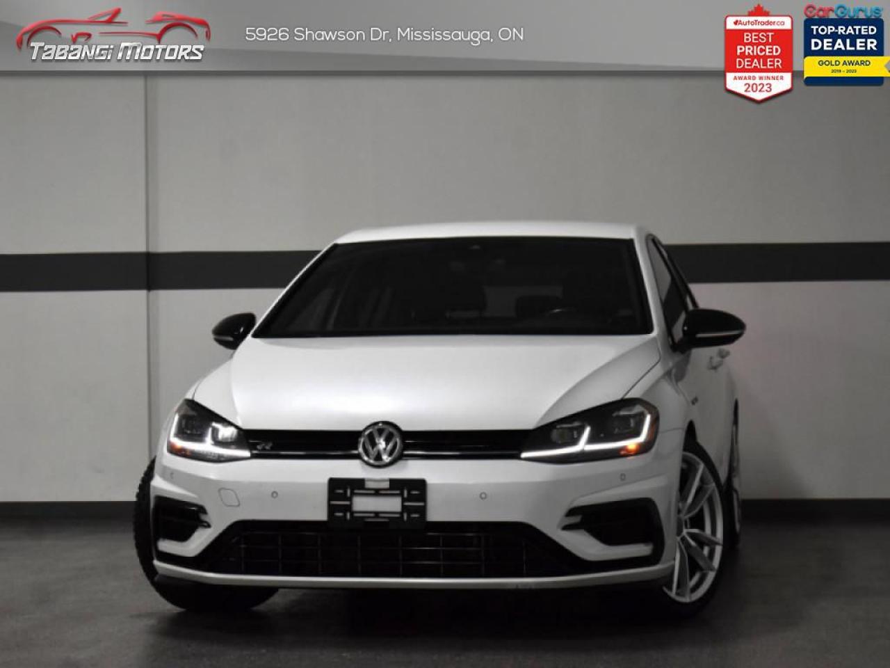 Used 2019 Volkswagen Golf R R-Line No Accident Fender Ambient Light Navigation Push Button Start for sale in Mississauga, ON