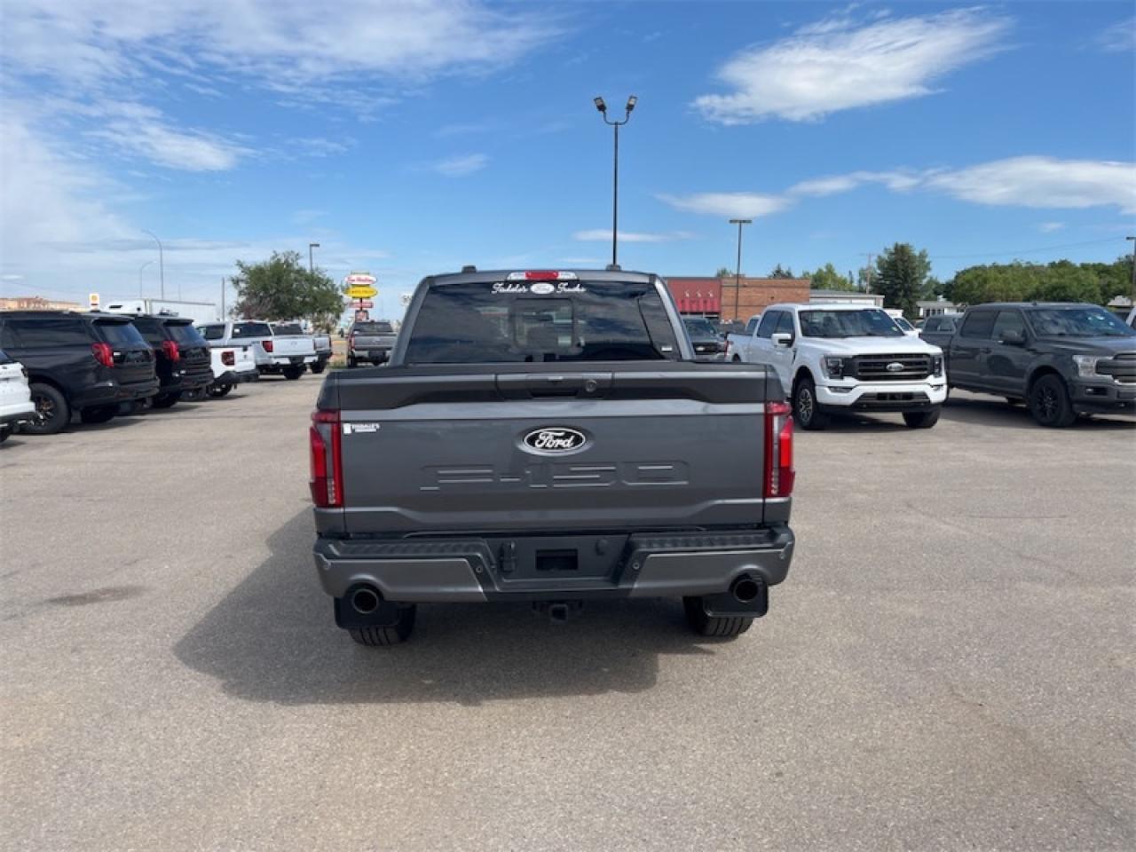 2025 Ford F-150 Lariat  - Tow Package Photo5