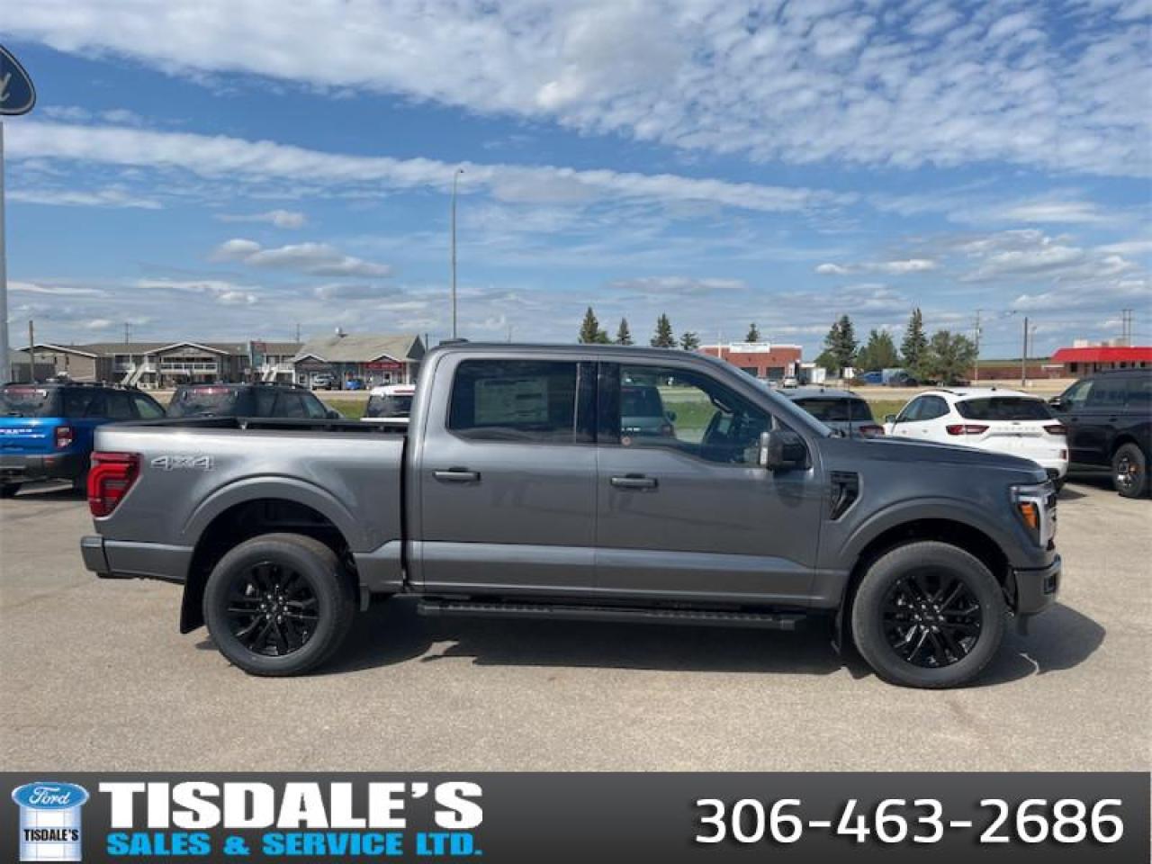 2025 Ford F-150 Lariat  - Tow Package Photo0