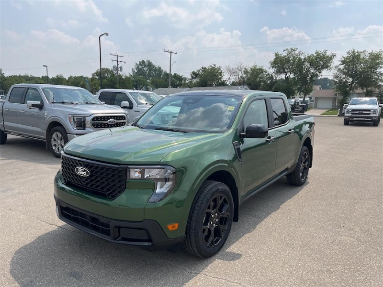 2025 Ford Maverick XLT  - Tow Package Photo4