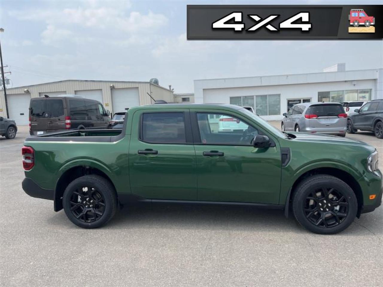 2025 Ford Maverick XLT  - Tow Package Photo1