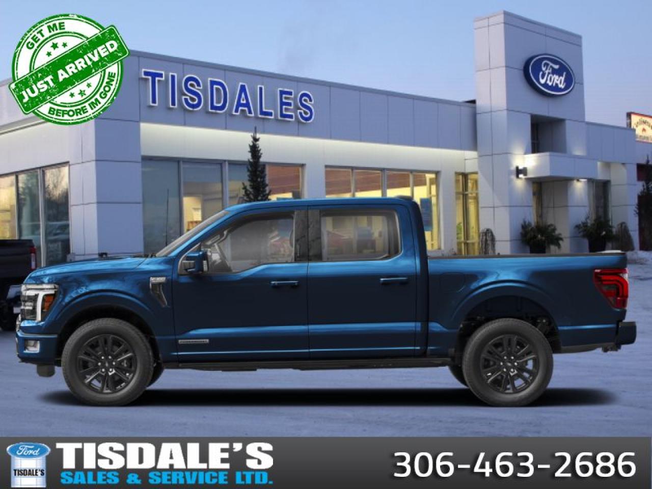 2025 Ford F-150 Platinum  - Leather Seats Photo0