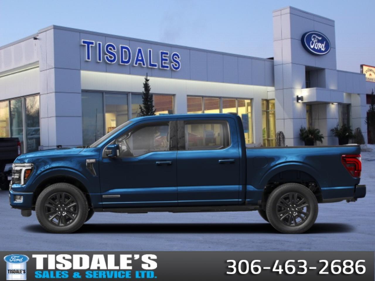 New 2025 Ford F-150 PLATINUM for sale in Kindersley, SK