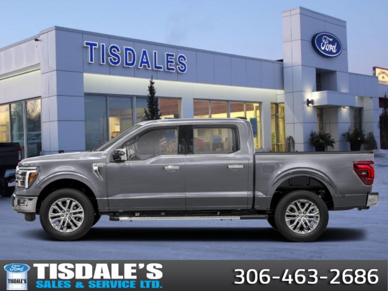 New 2025 Ford F-150 Lariat  - Premium Audio - Tow Package for sale in Kindersley, SK