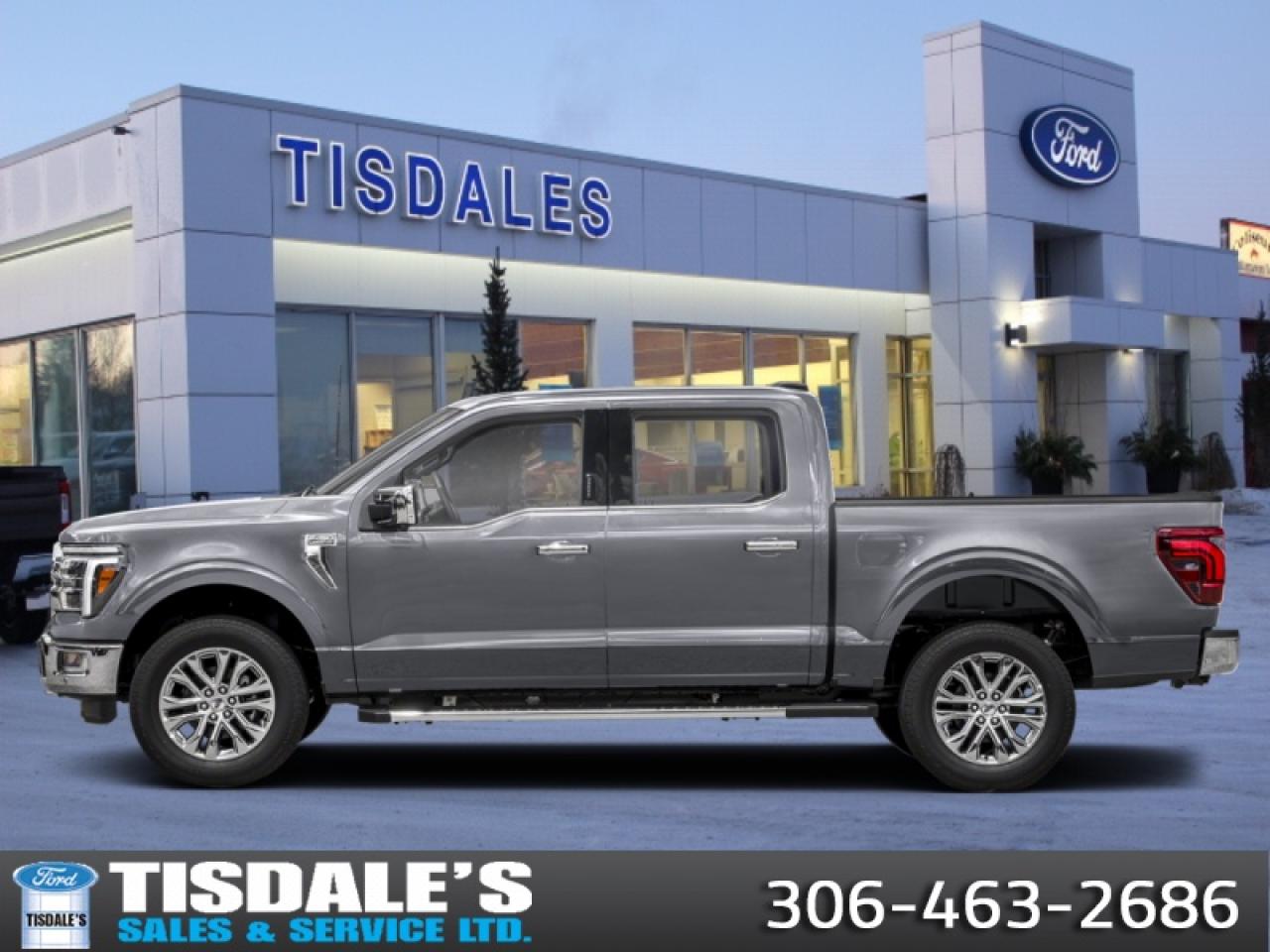 New 2025 Ford F-150 Lariat  - Premium Audio - Tow Package for sale in Kindersley, SK