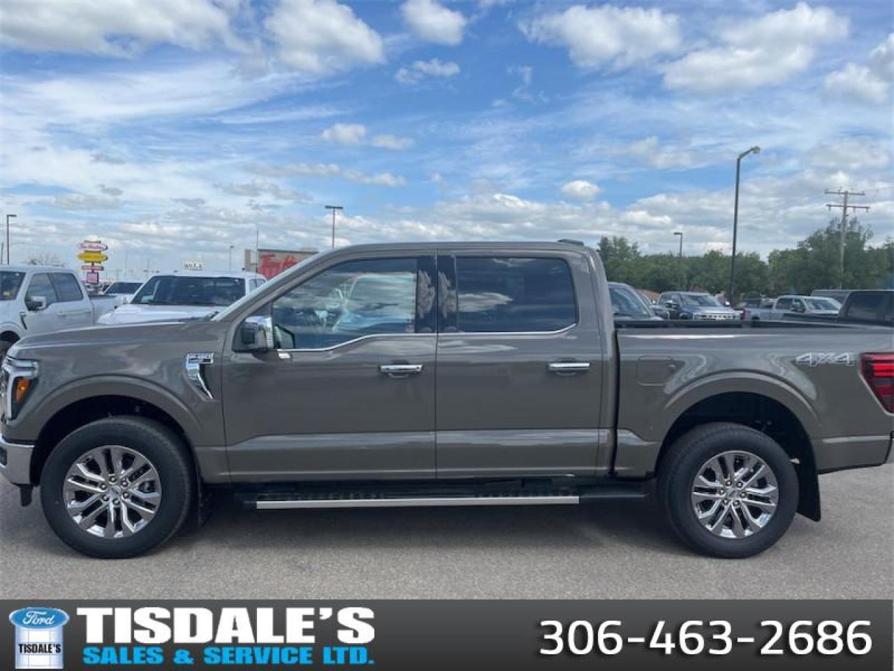 New 2025 Ford F-150 Lariat  - Premium Audio - Tow Package for sale in Kindersley, SK
