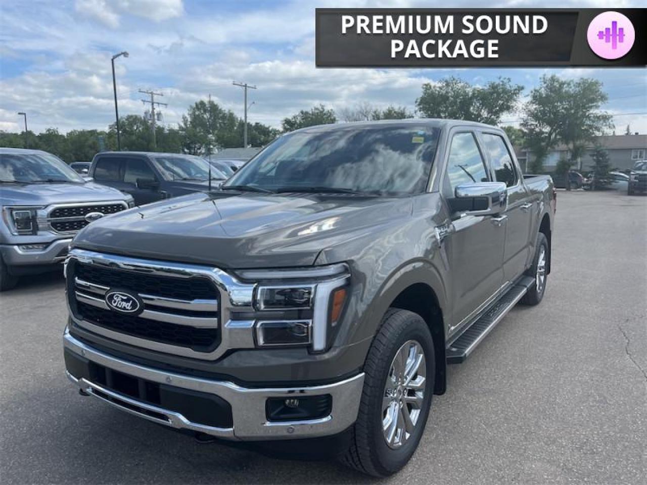 2025 Ford F-150 Lariat  - Premium Audio - Tow Package Photo4