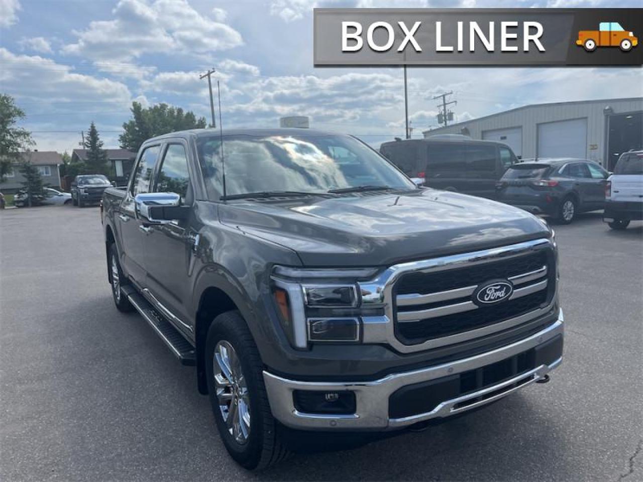 2025 Ford F-150 Lariat  - Premium Audio - Tow Package Photo2