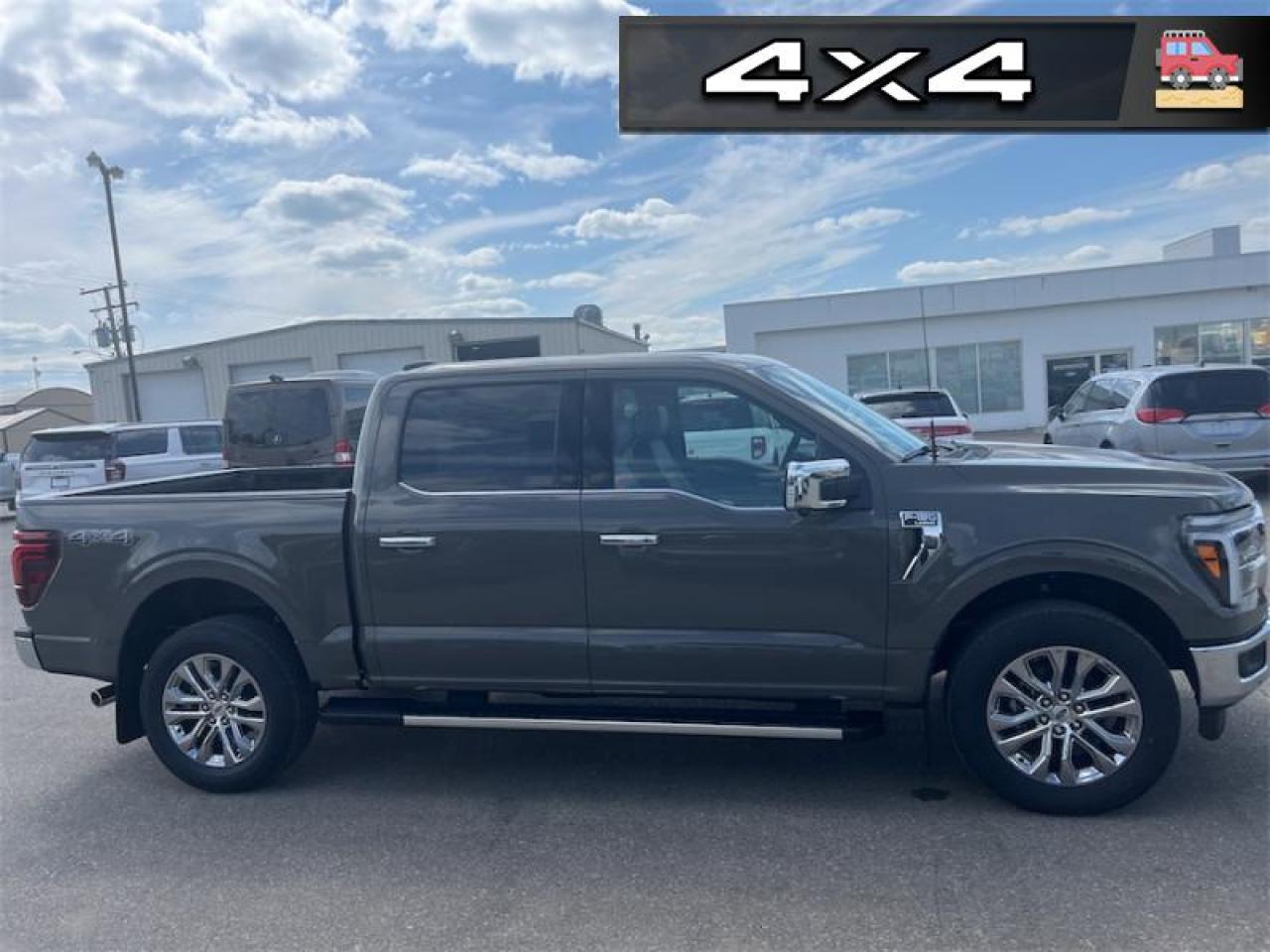 2025 Ford F-150 Lariat  - Premium Audio - Tow Package Photo1