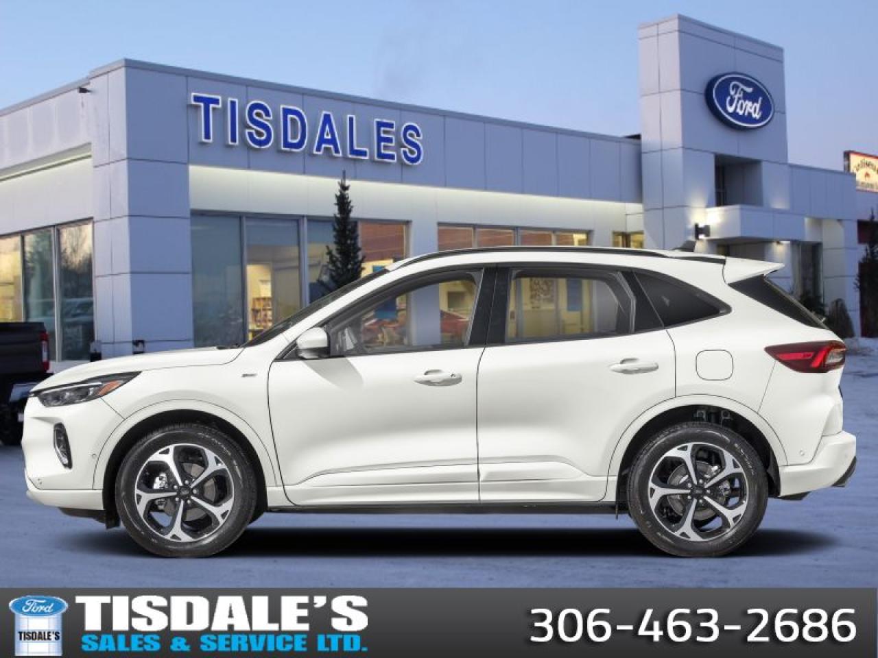 New 2025 Ford Escape ST-Line Elite for sale in Kindersley, SK