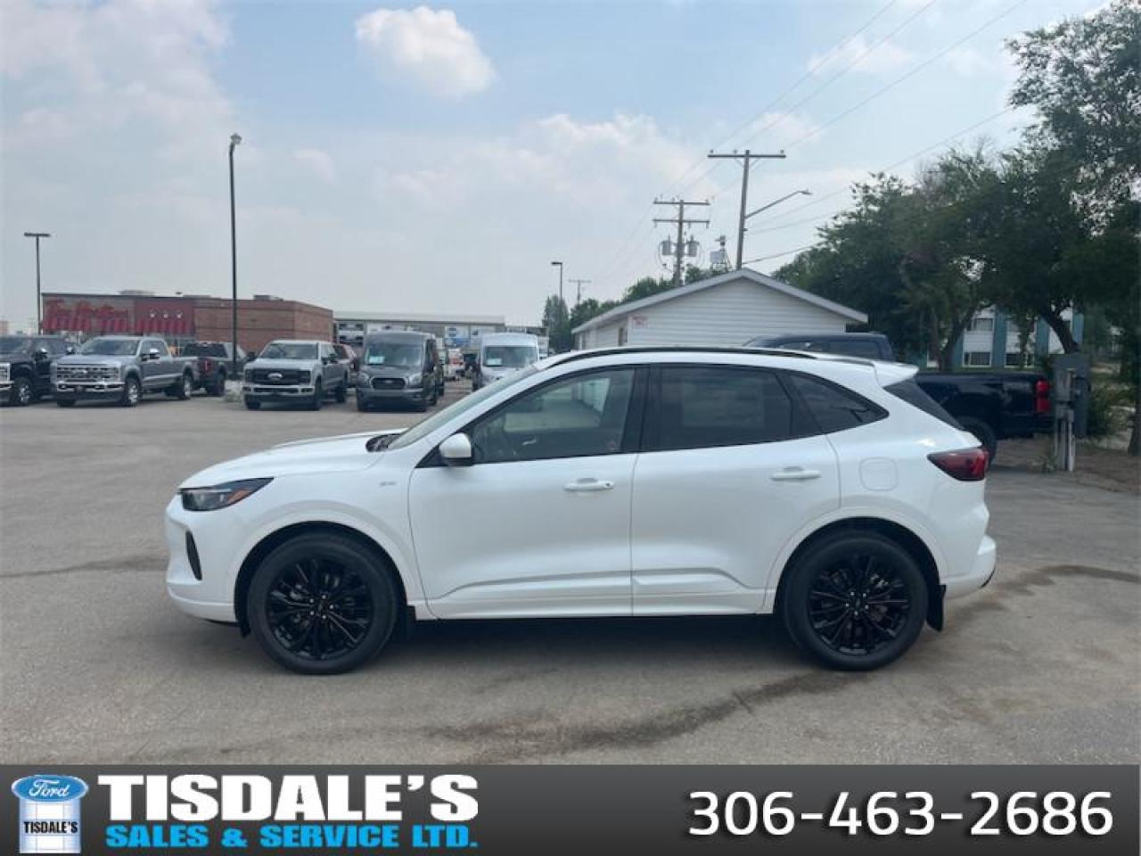 New 2025 Ford Escape ST-Line Elite for sale in Kindersley, SK