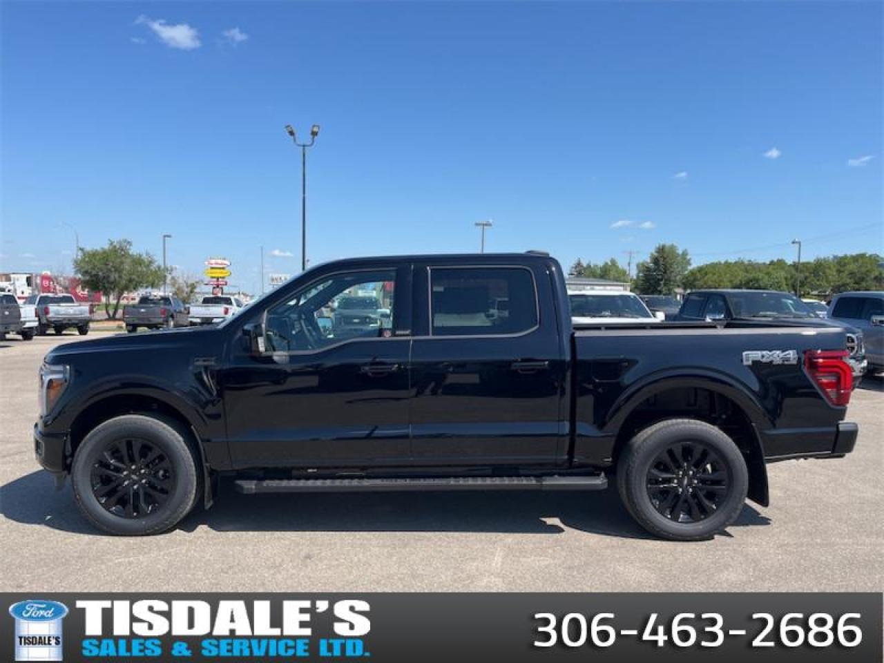 New 2025 Ford F-150 Lariat  - Premium Audio for sale in Kindersley, SK