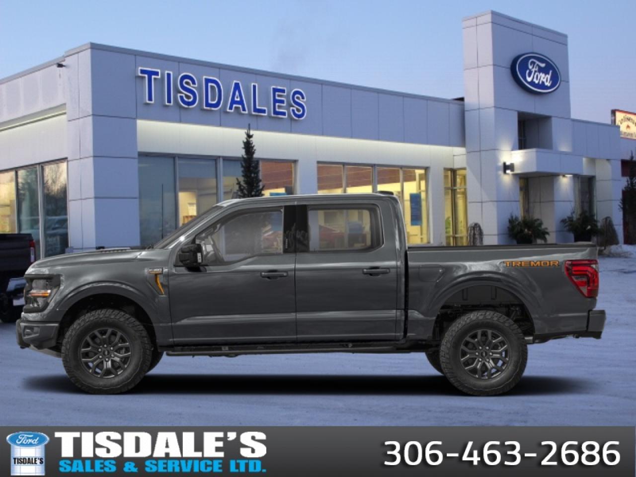 New 2025 Ford F-150 Tremor  - Leather Seats - Premium Audio for sale in Kindersley, SK