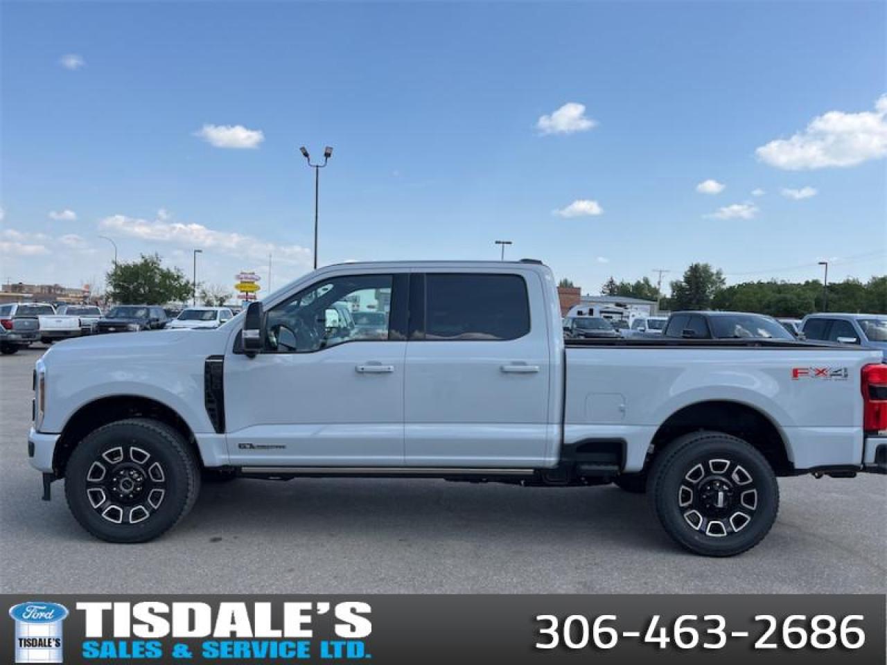 New 2025 Ford F-350 Super Duty Platinum for sale in Kindersley, SK
