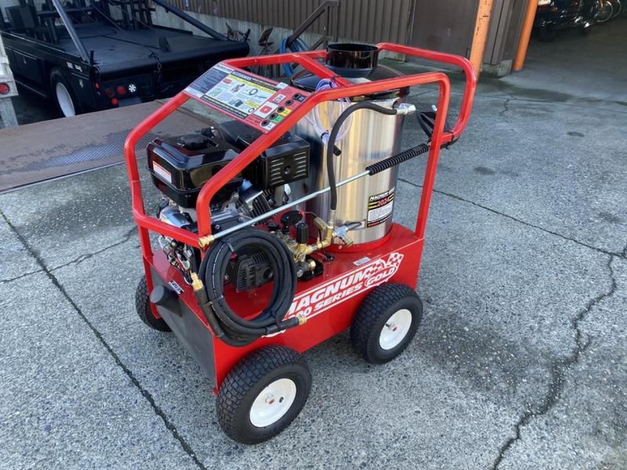 Used 2024 MAGNUM 4000 Hot Water Pressure Washer for sale in Burnaby, BC