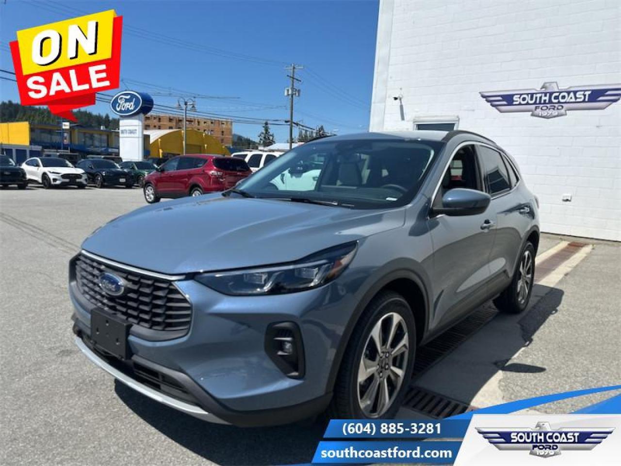 New 2025 Ford Escape Platinum  - Navigation -  360 Camera for sale in Sechelt, BC