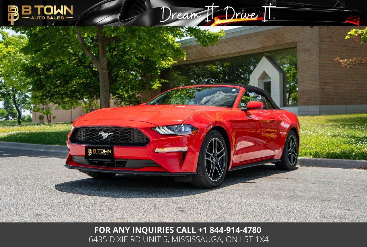 Used 2023 Ford Mustang EcoBoost Premium Convertible for sale in Mississauga, ON