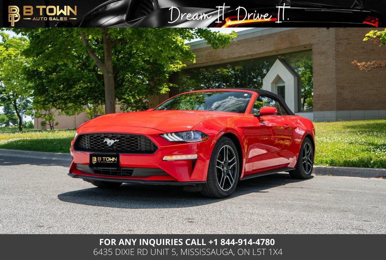 Used 2023 Ford Mustang EcoBoost Premium Convertible for sale in Mississauga, ON