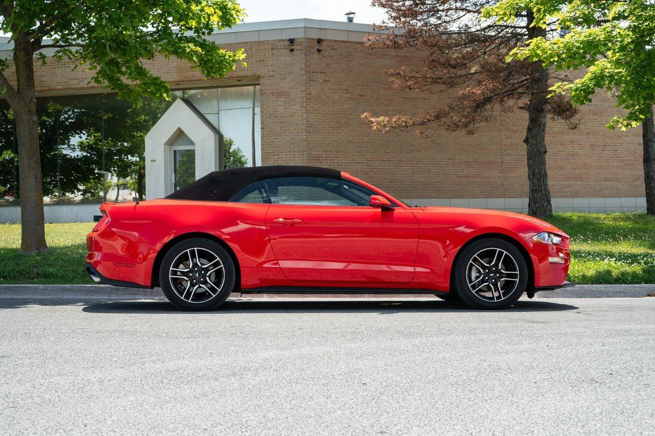 2023 Ford Mustang EcoBoost Premium Convertible Photo3
