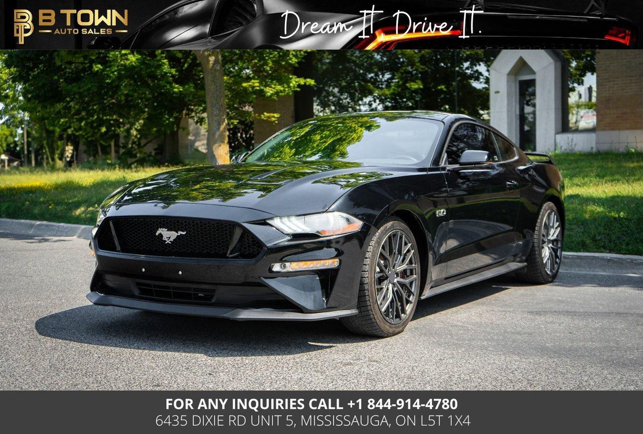 Used 2019 Ford Mustang GT Premium for sale in Mississauga, ON