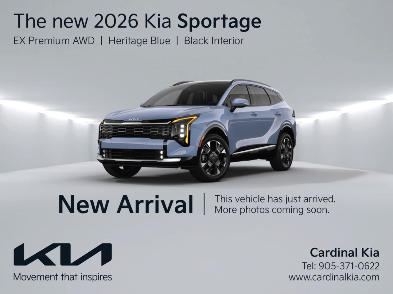 New 2026 Kia Sportage EX Premium for sale in Niagara Falls, ON