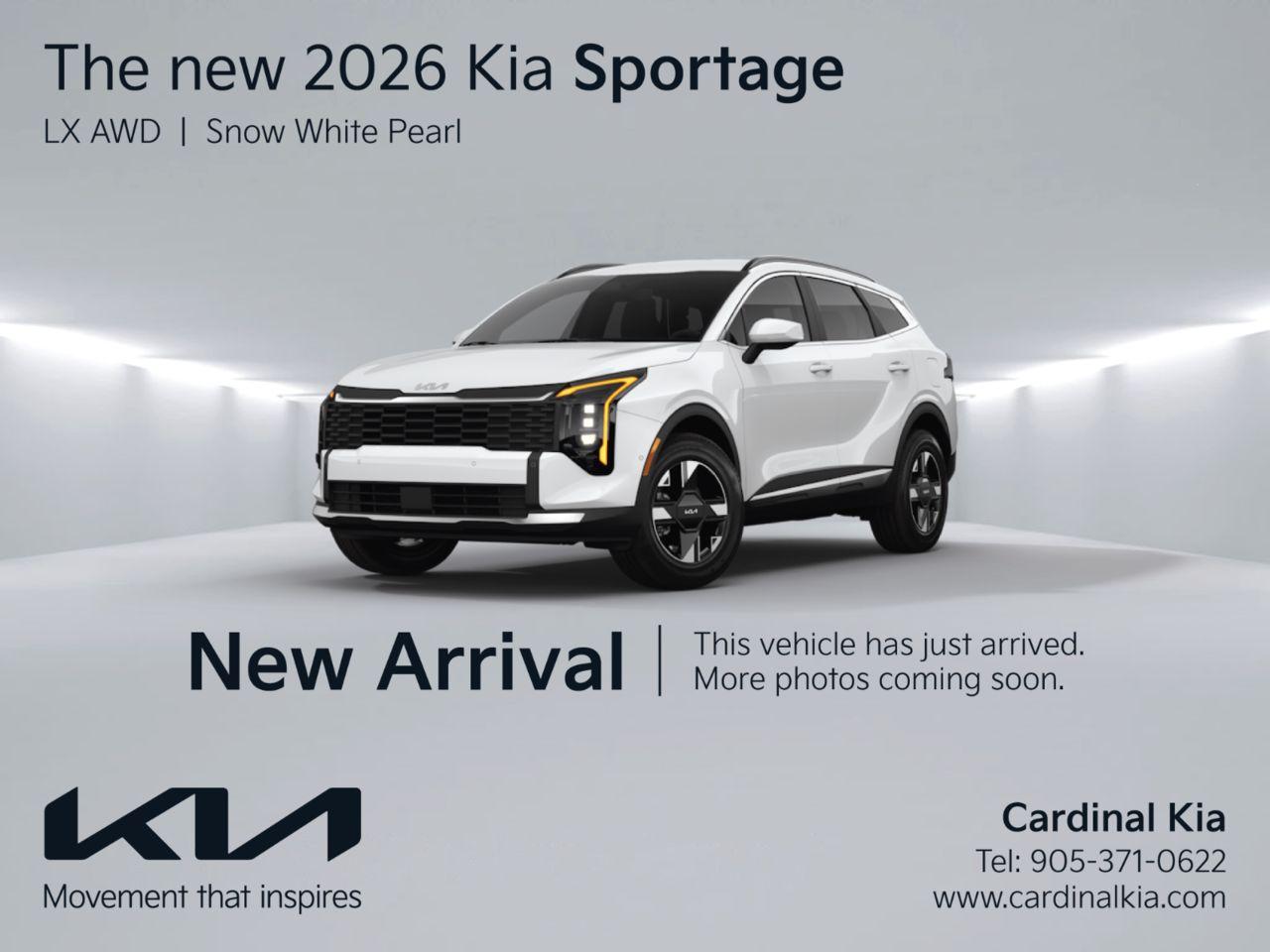 New 2026 Kia Sportage LX for sale in Niagara Falls, ON
