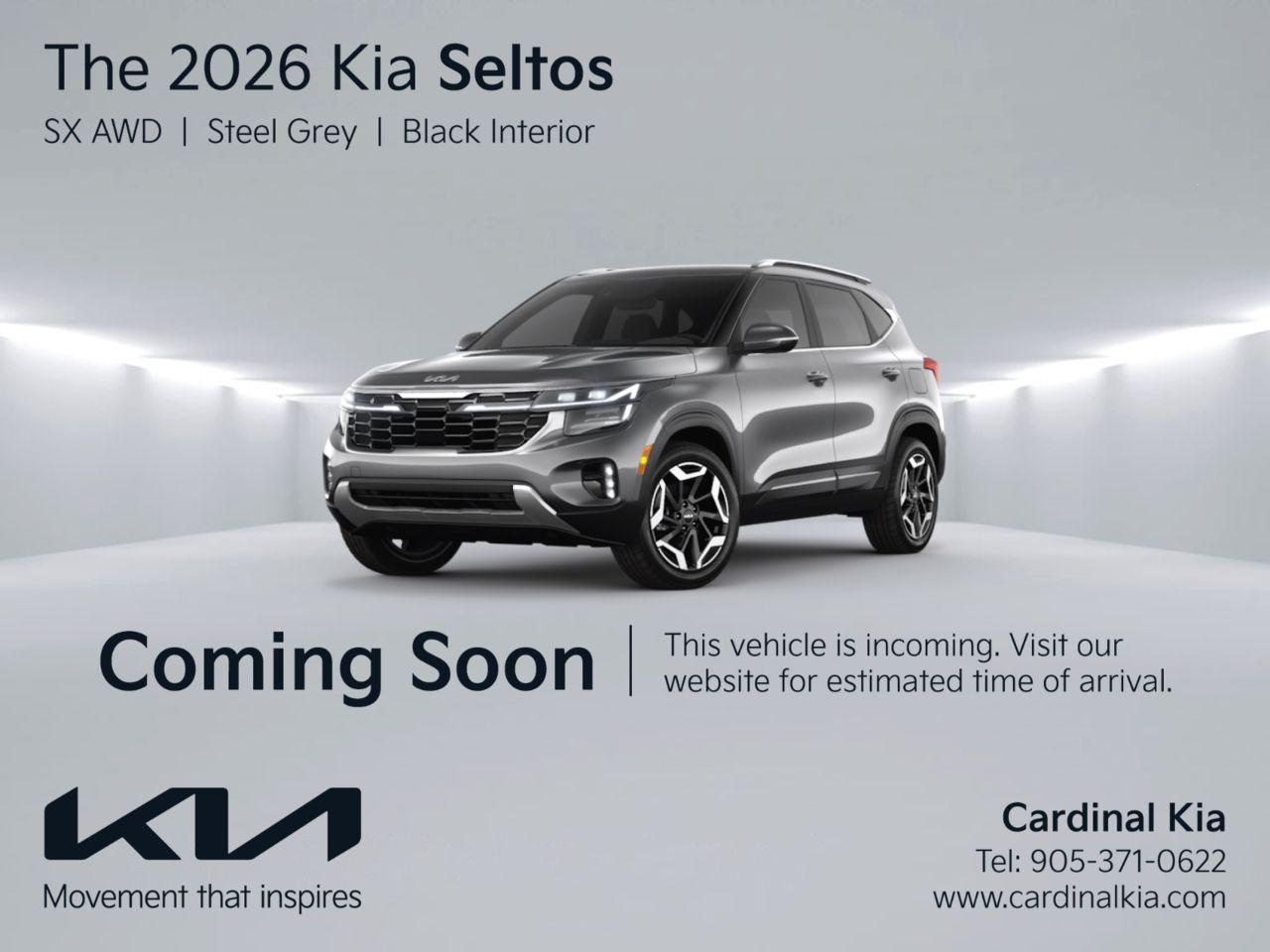 New 2026 Kia Seltos SX for sale in Niagara Falls, ON