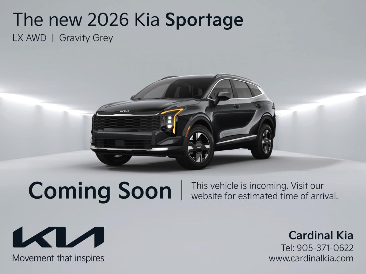 New 2026 Kia Sportage LX for sale in Niagara Falls, ON