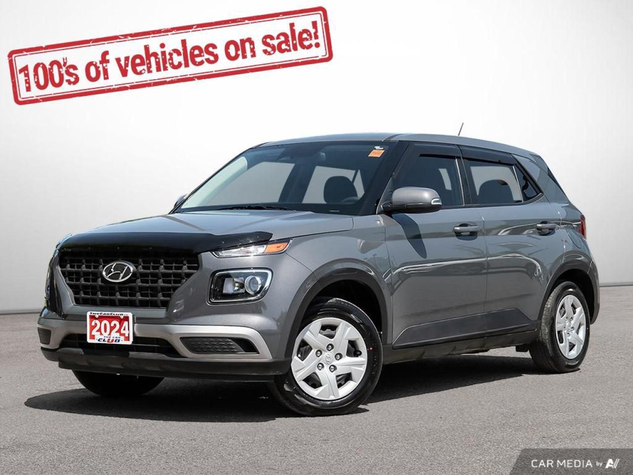 Used 2024 Hyundai Venue Essential for sale in Ottawa, ON