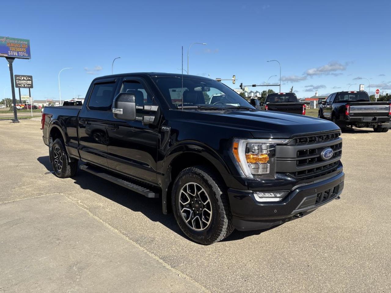 Used 2023 Ford F-150 Lariat for sale in Camrose, AB