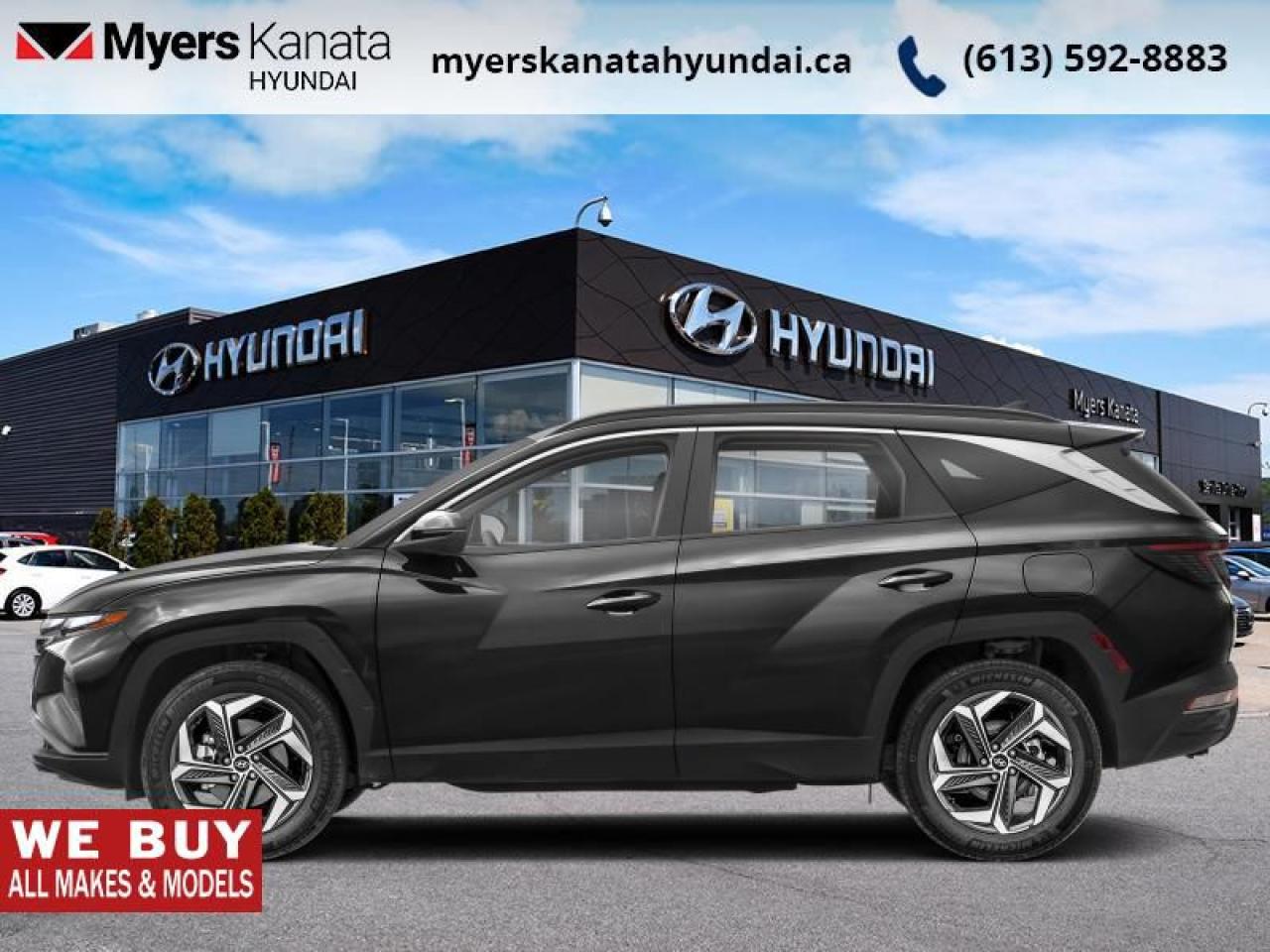 Used 2024 Hyundai Tucson Hybrid N-Line  - Sunroof -  Cooled Seats for sale in Kanata, ON