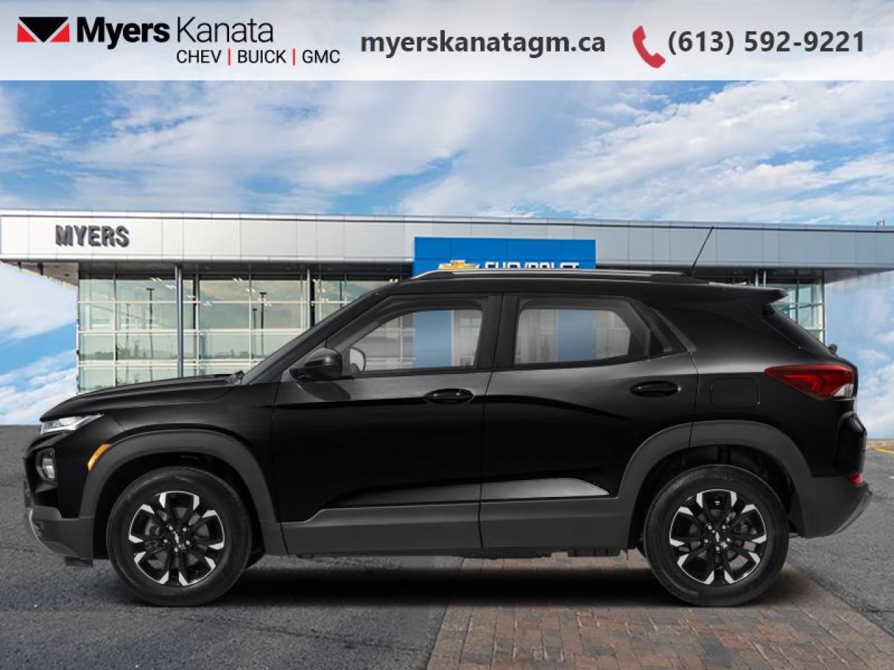 Used 2023 Chevrolet TrailBlazer LT AWD  - Heated Seats for sale in Kanata, ON