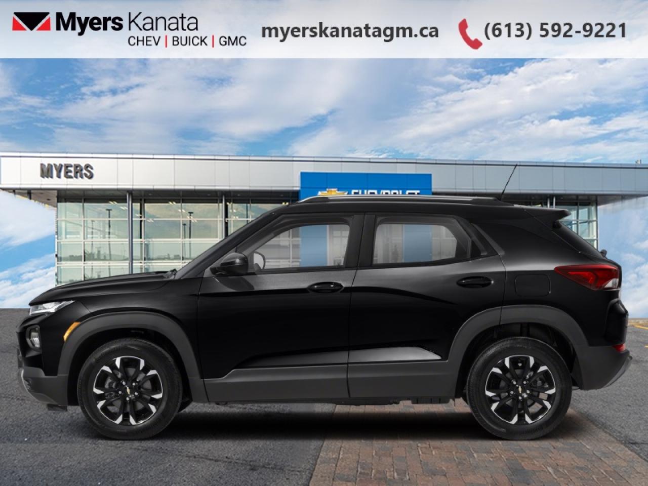 Used 2023 Chevrolet TrailBlazer LT AWD  - Heated Seats for sale in Kanata, ON