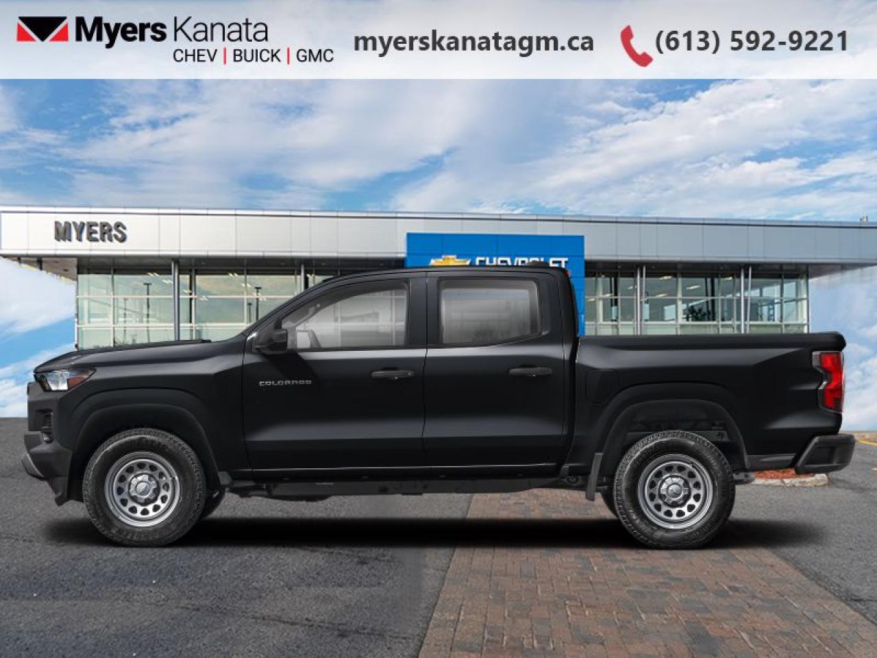 Used 2024 Chevrolet Colorado Trail Boss  -  Apple CarPlay for sale in Kanata, ON