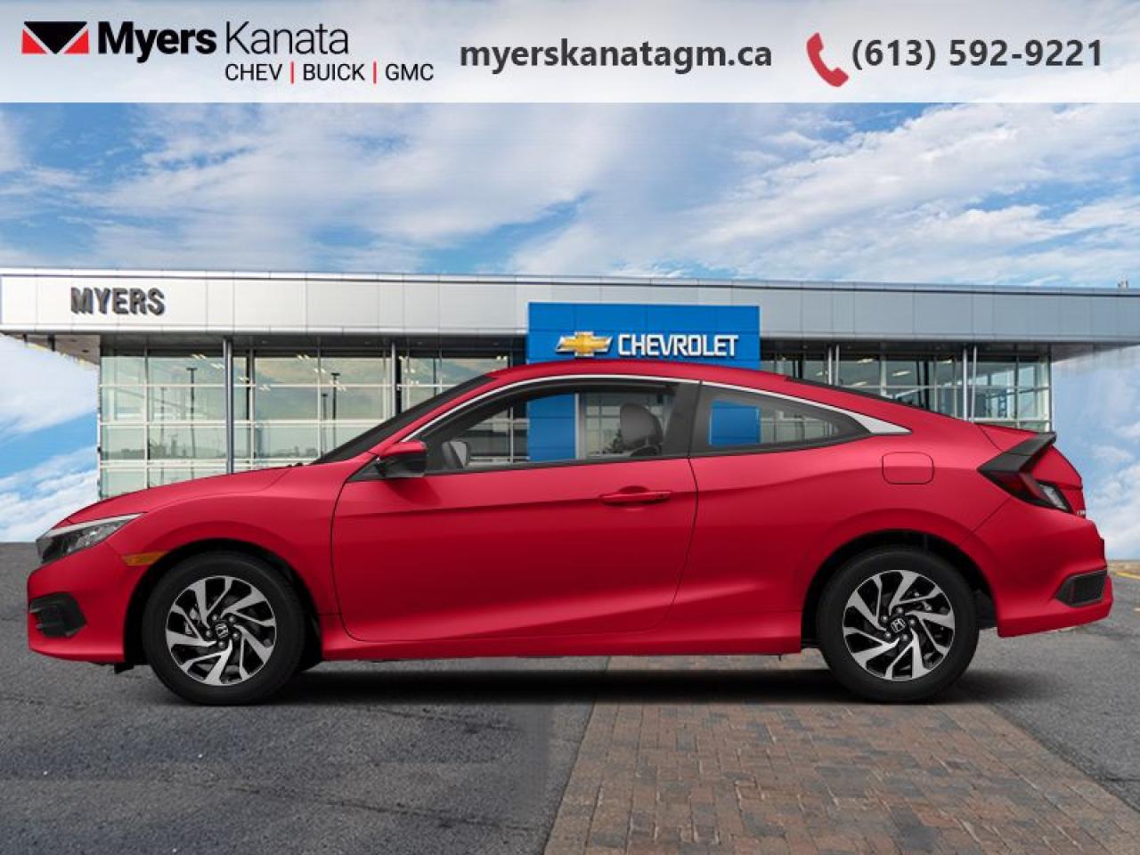 Used 2018 Honda Civic COUPE LX CVT w/Honda Sensing for sale in Kanata, ON