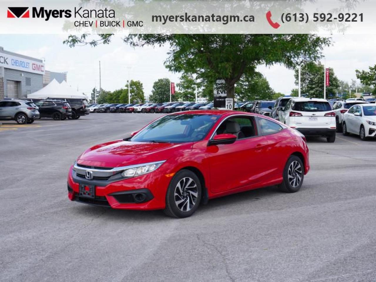 Used 2018 Honda Civic COUPE LX CVT w/Honda Sensing for sale in Kanata, ON