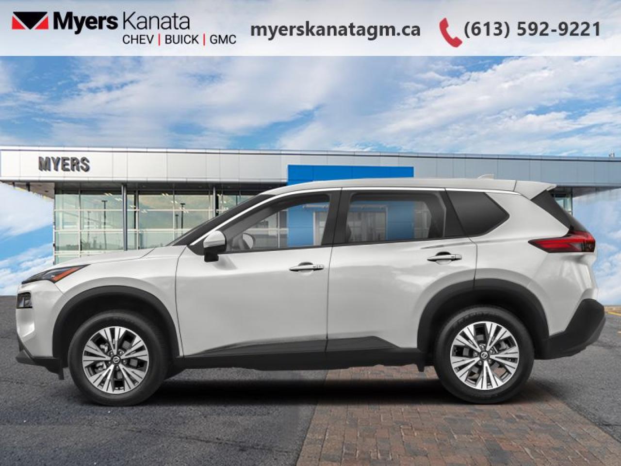 Used 2021 Nissan Rogue SV for sale in Kanata, ON