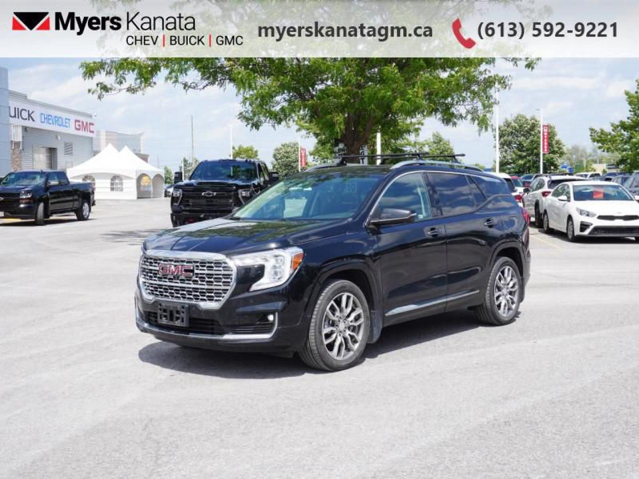 Used 2022 GMC Terrain Denali  -  Navigation -  Cooled Seats for sale in Kanata, ON