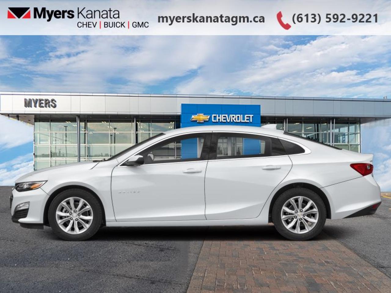 Used 2024 Chevrolet Malibu 1LT  - Aluminum Wheels -  Android Auto for sale in Kanata, ON