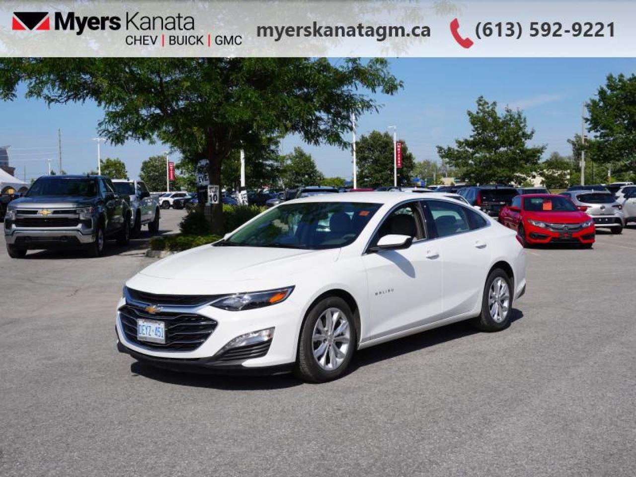 Used 2024 Chevrolet Malibu 1LT  - Aluminum Wheels -  Android Auto for sale in Kanata, ON