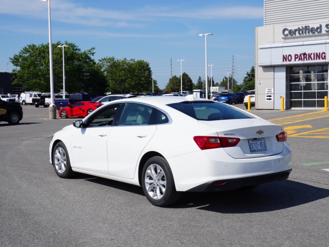 2024 Chevrolet Malibu 1LT  - Aluminum Wheels -  Android Auto Photo2