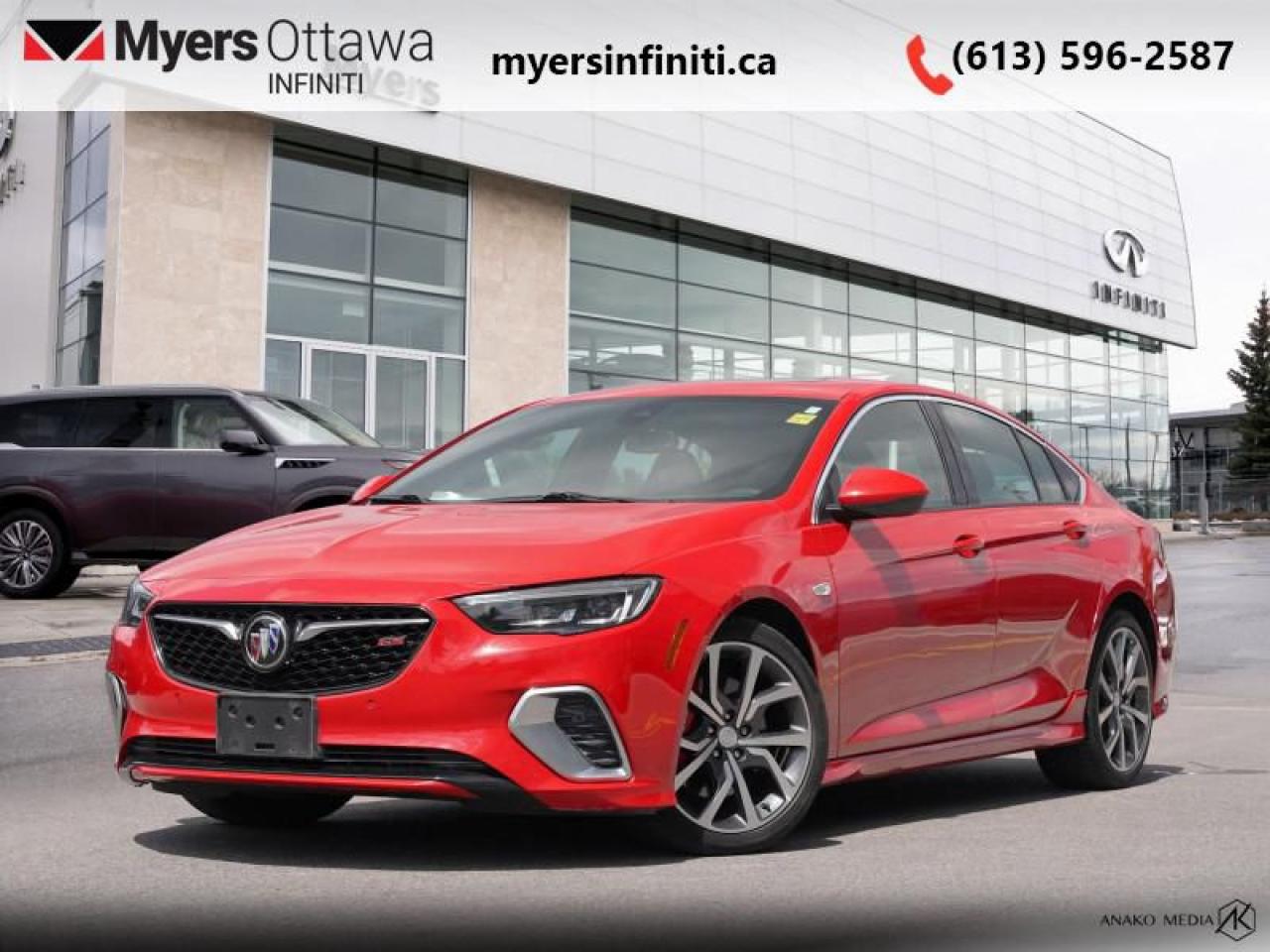 Used 2019 Buick Regal Sportback GS  - Low Mileage for sale in Ottawa, ON