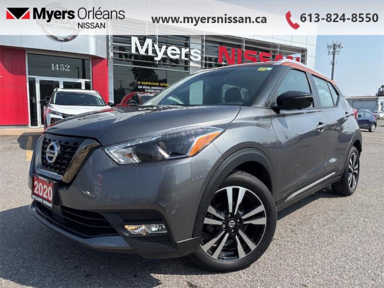 Used 2020 Nissan Kicks SR  - Heated Seats -  Fog Lights for sale in Orleans, ON