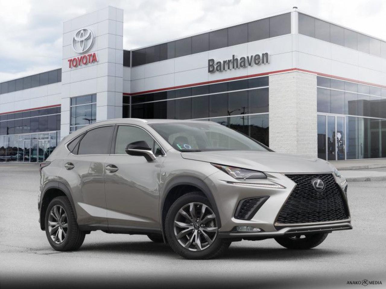 Used 2020 Lexus NX 300  - $308 B/W - Low Mileage for sale in Ottawa, ON