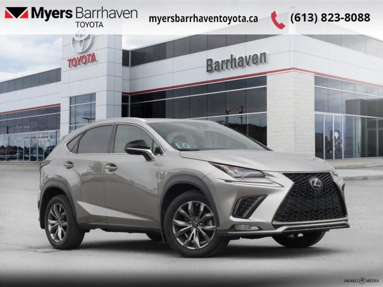 Used 2020 Lexus NX 300  - $308 B/W - Low Mileage for sale in Ottawa, ON